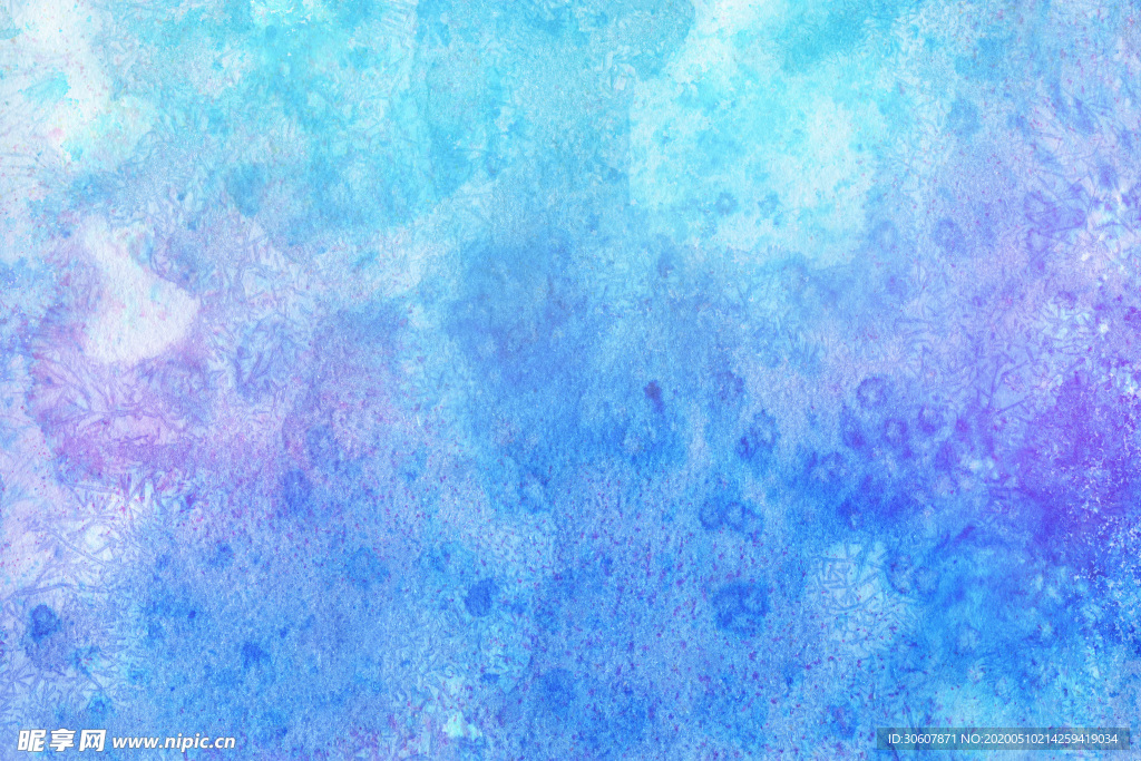 水彩背景