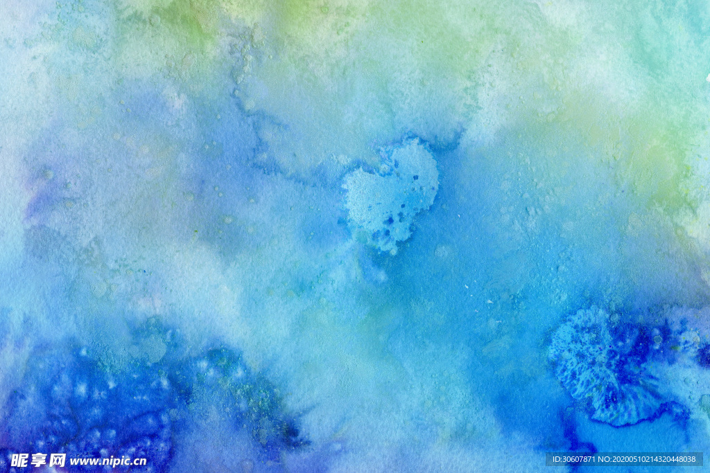水彩背景
