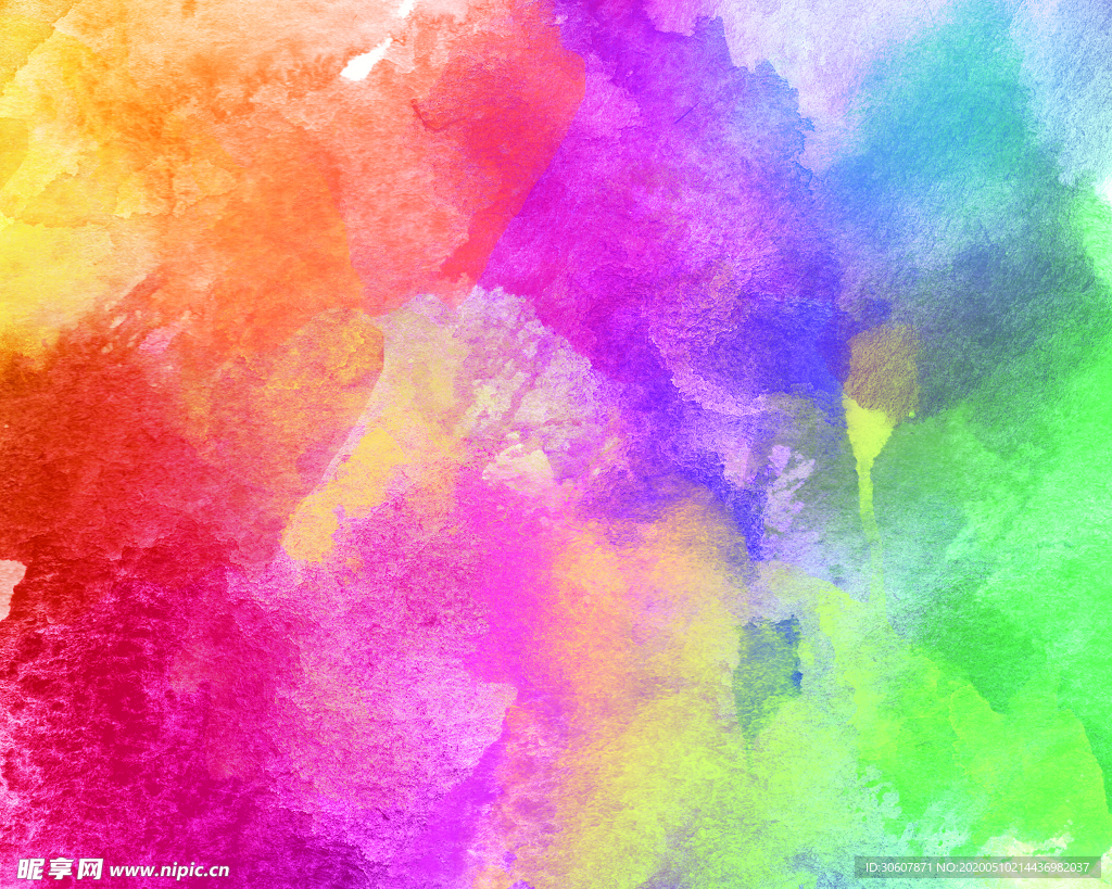 水彩背景