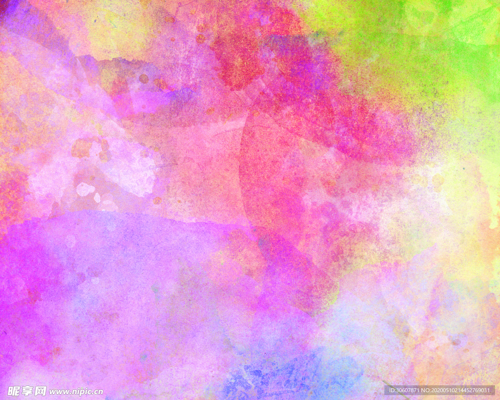 水彩背景