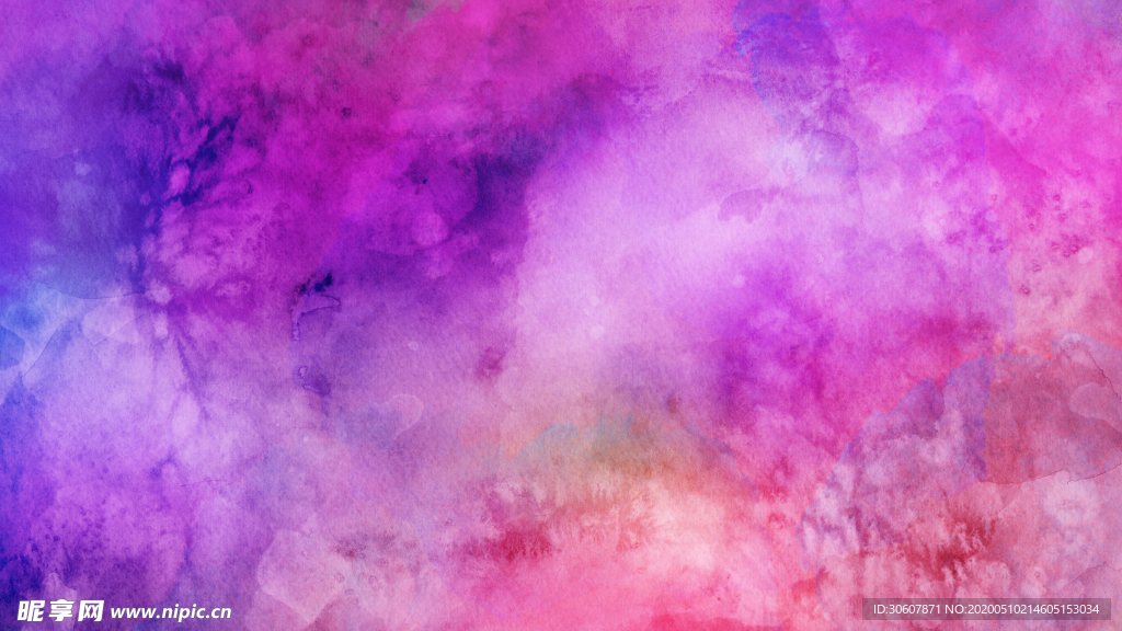 水彩背景