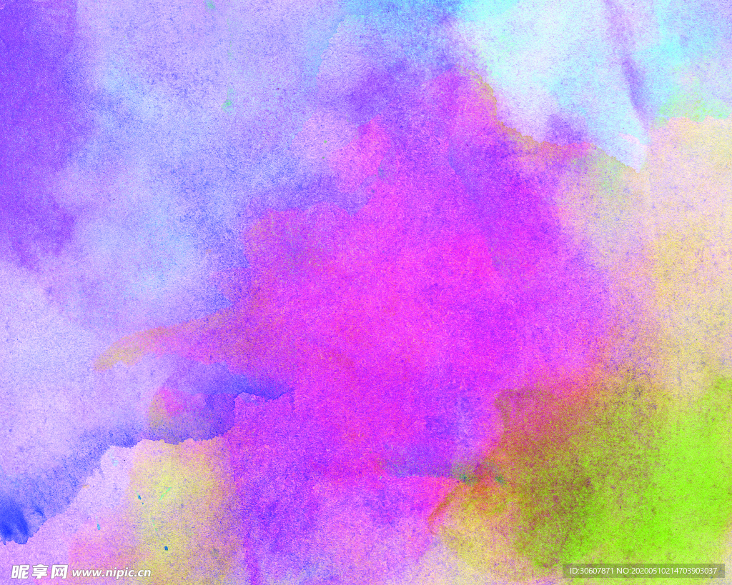 水彩背景