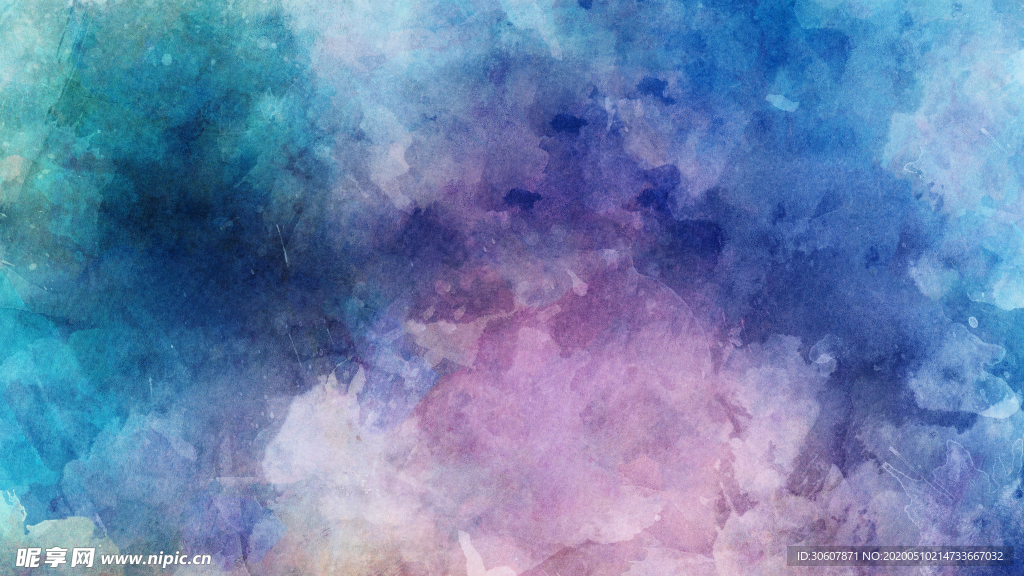 水彩背景