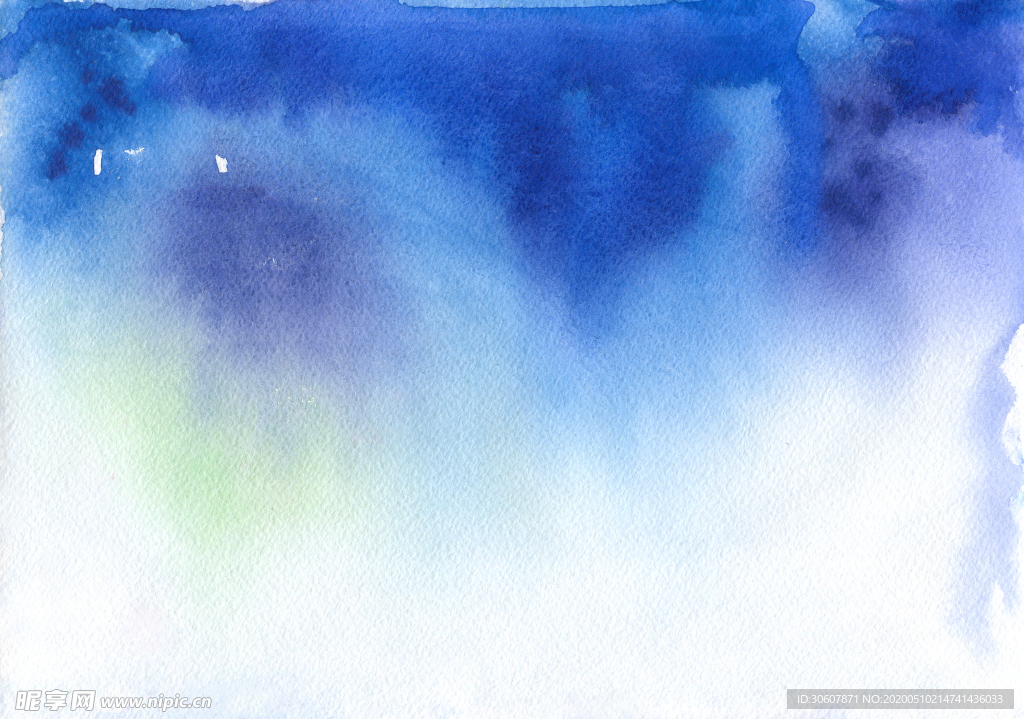 水彩背景