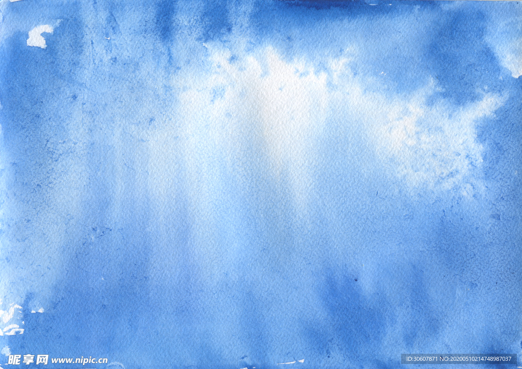 水彩背景