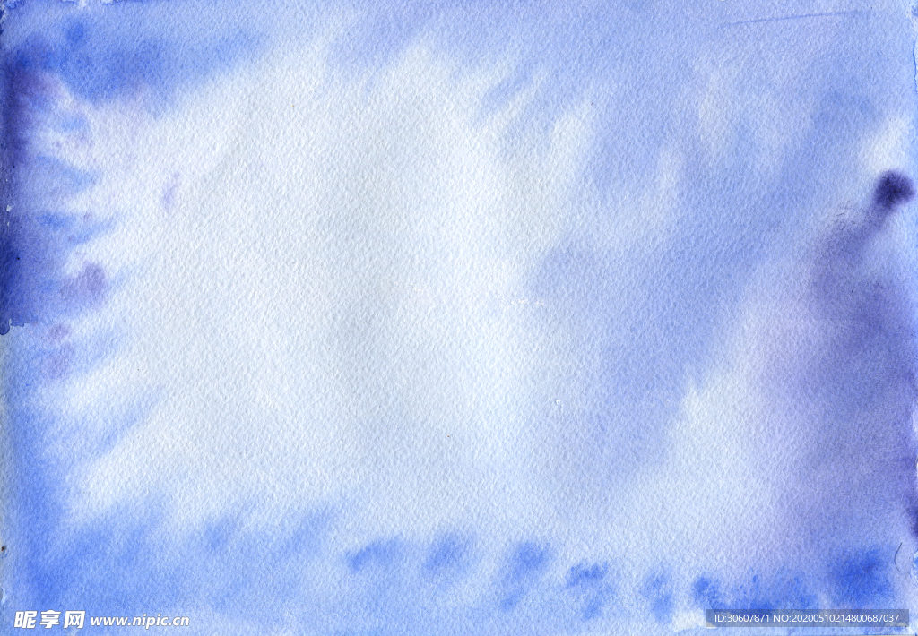 水彩背景
