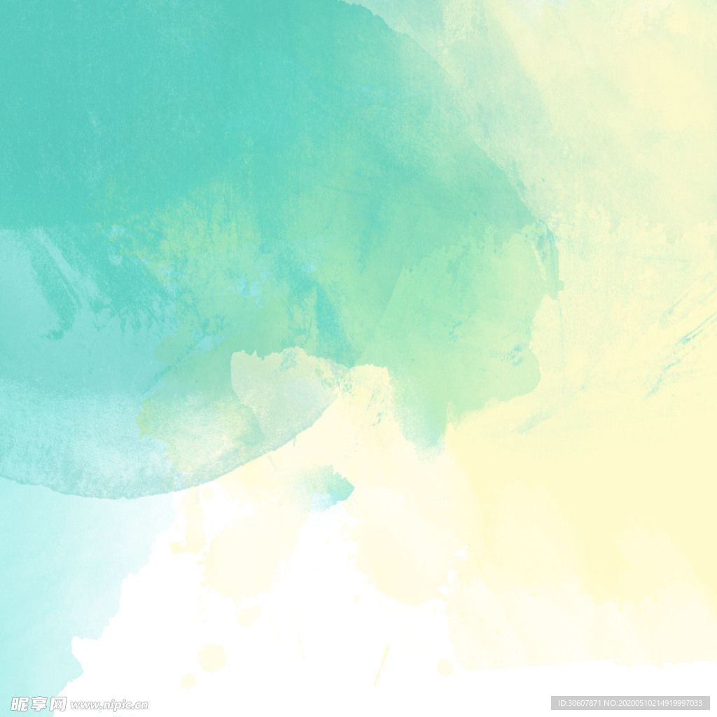 水彩背景