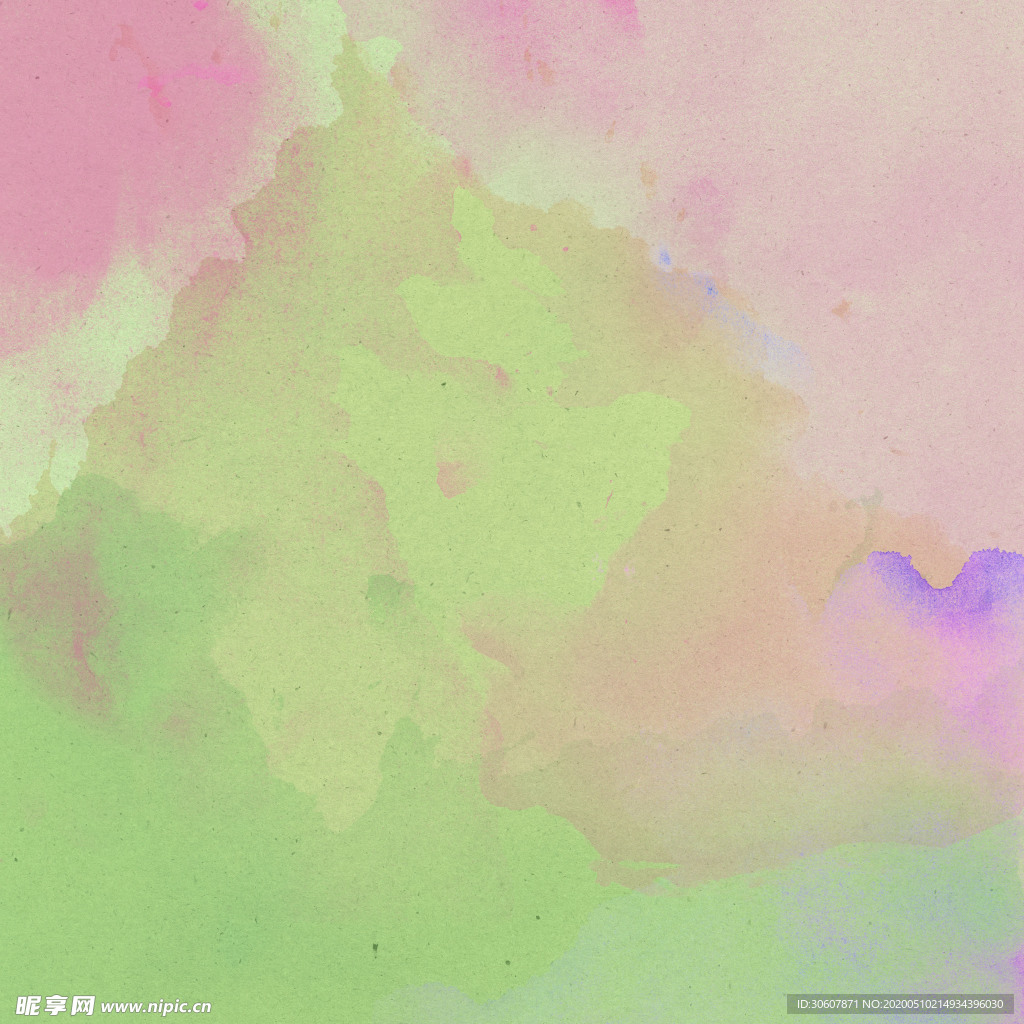 水彩背景