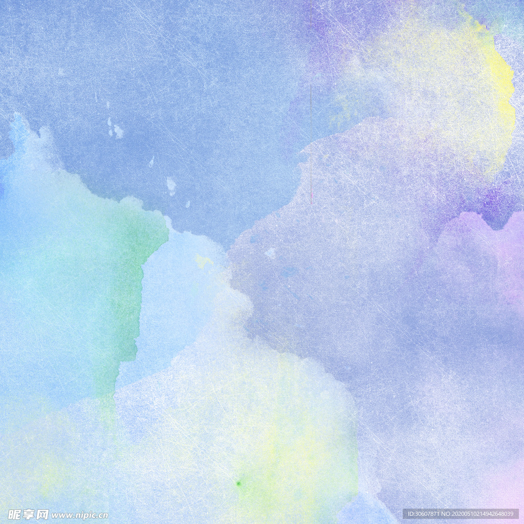 水彩背景