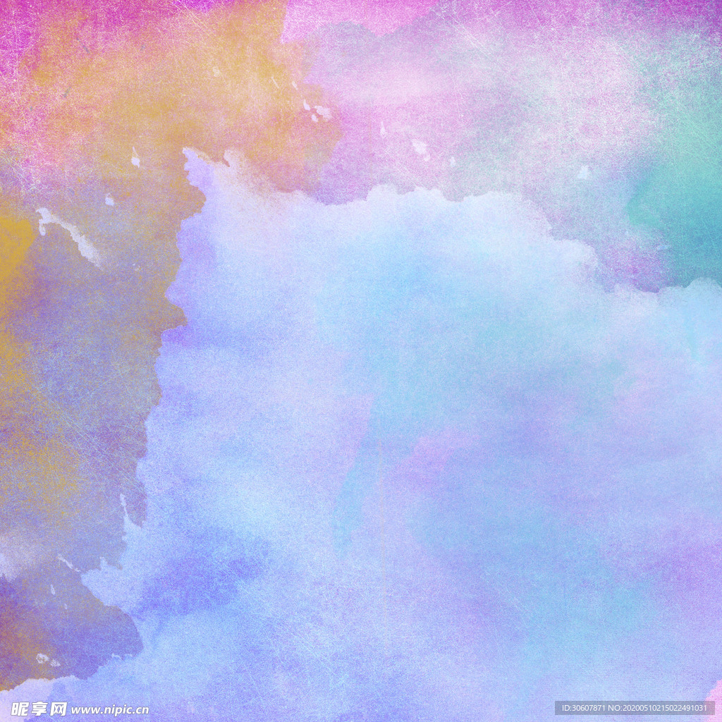 水彩背景