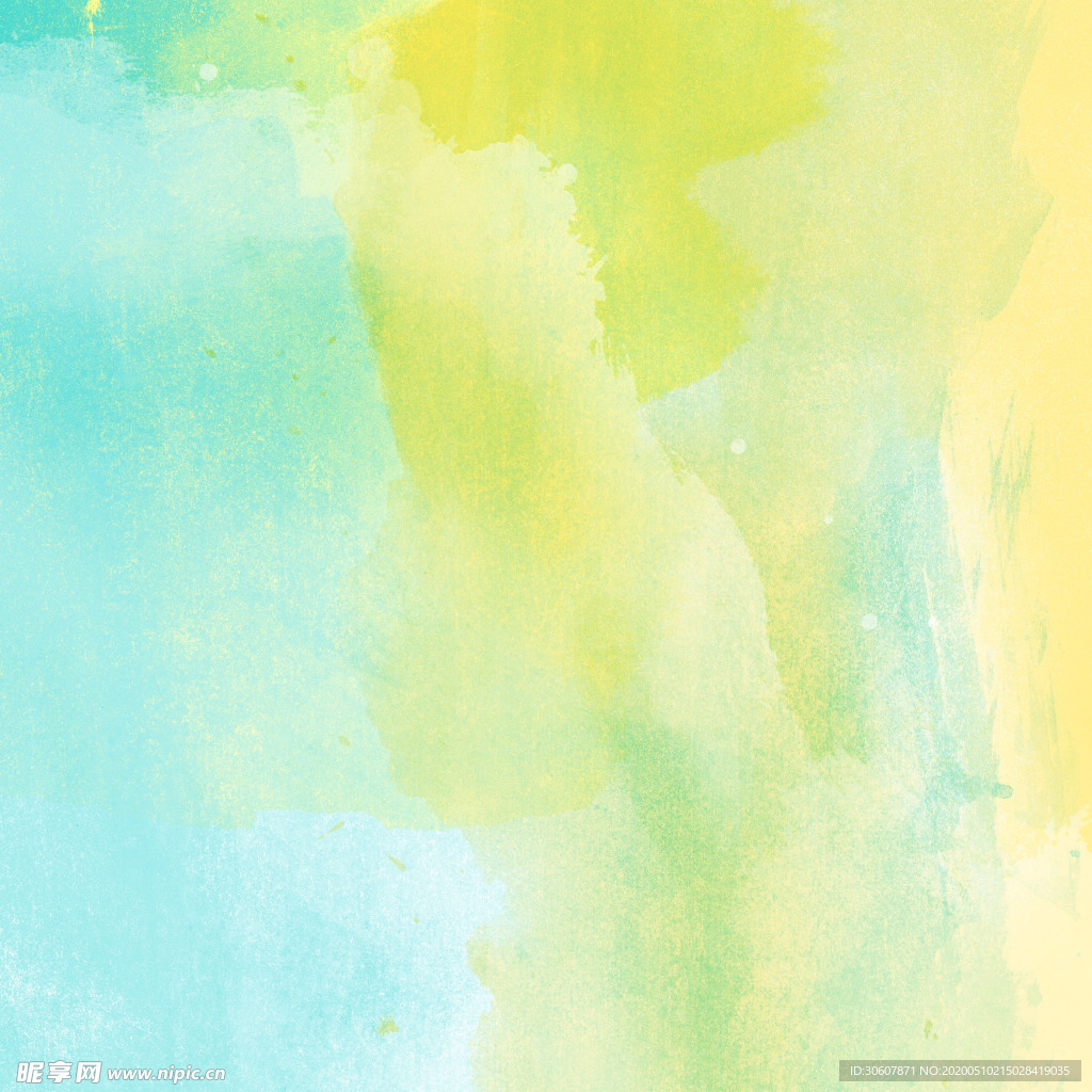 水彩背景