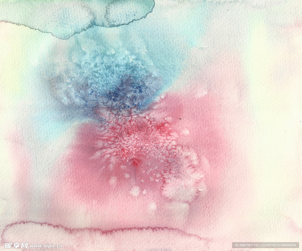 水彩背景