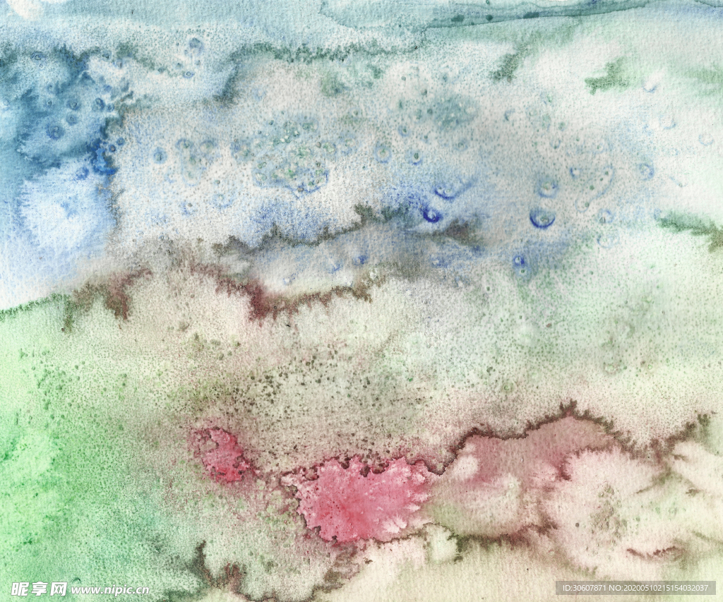 水彩背景