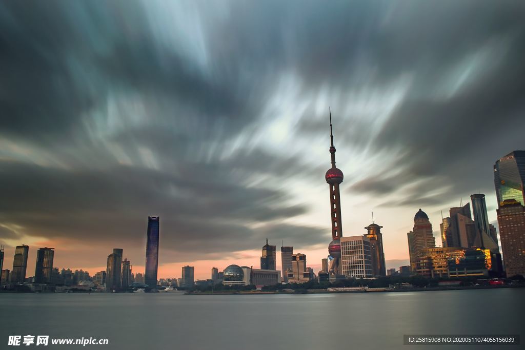 上海城市建筑风景图片