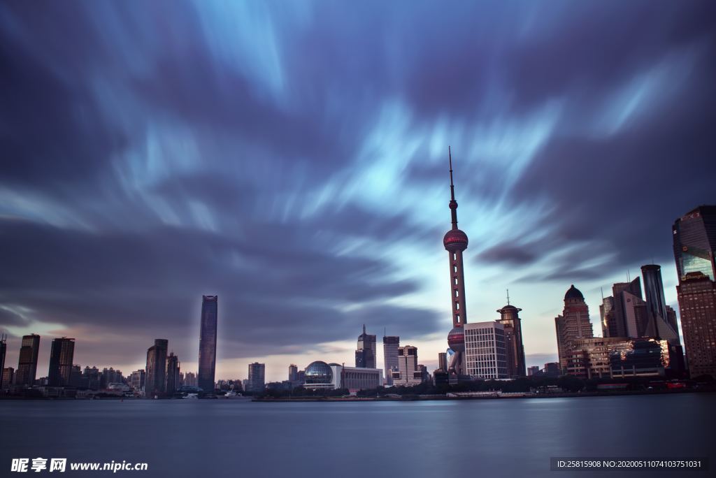 上海城市建筑风景图片