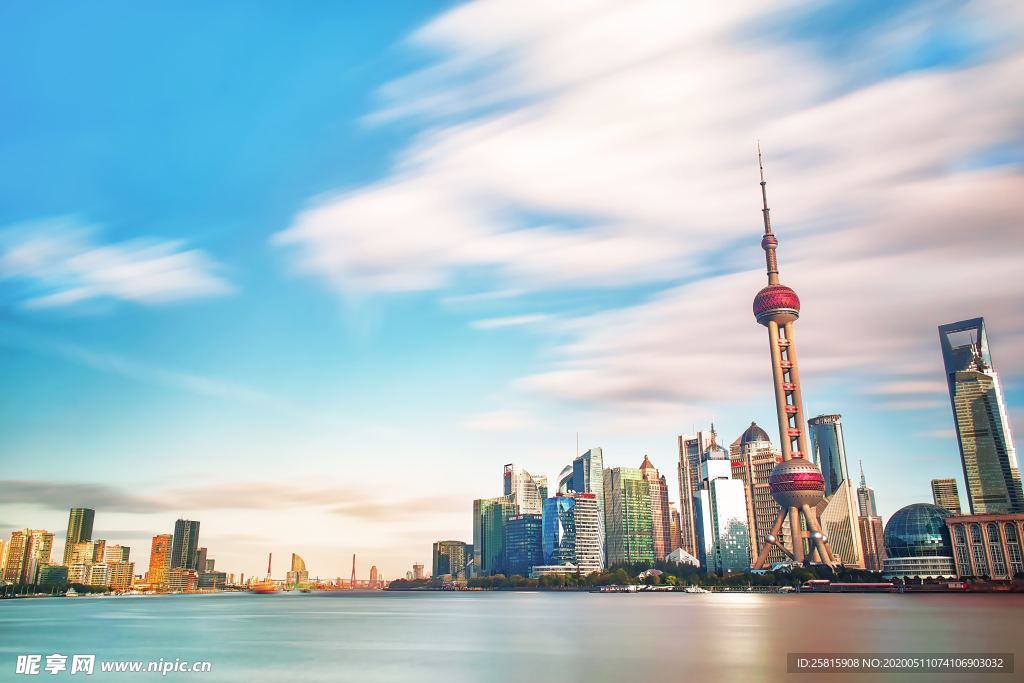 上海城市建筑风景图片