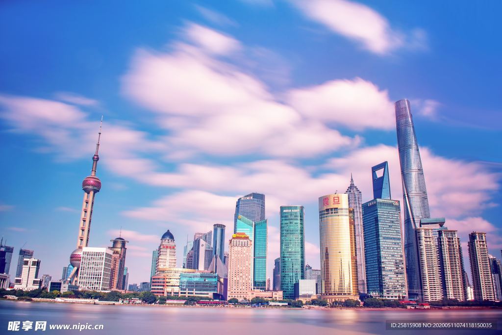 上海城市建筑风景图片
