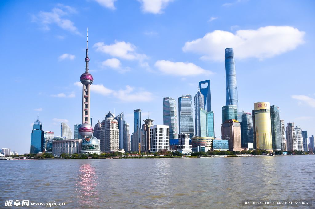 上海城市建筑风景图片