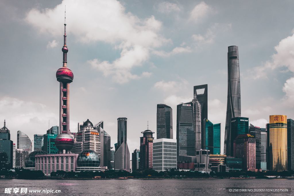 上海城市建筑风景图片