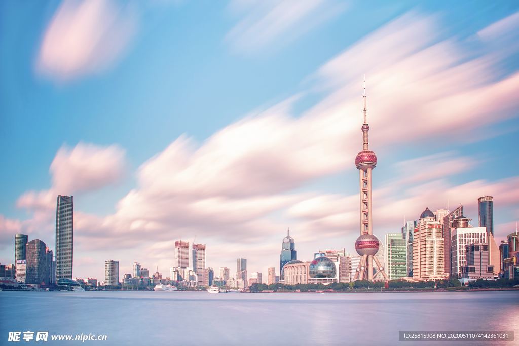 上海城市建筑风景图片