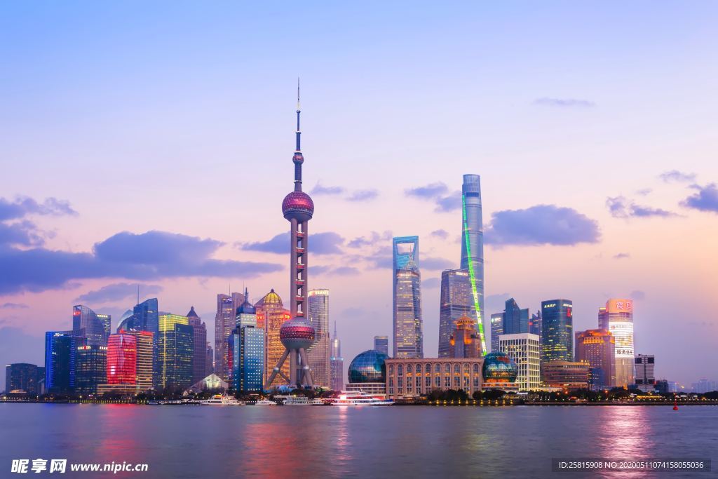 上海城市建筑风景图片