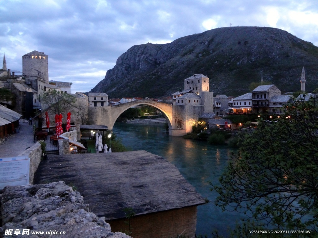 莫斯塔尔风景图片