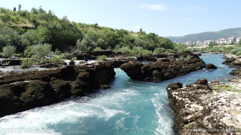 莫斯塔尔风景图片