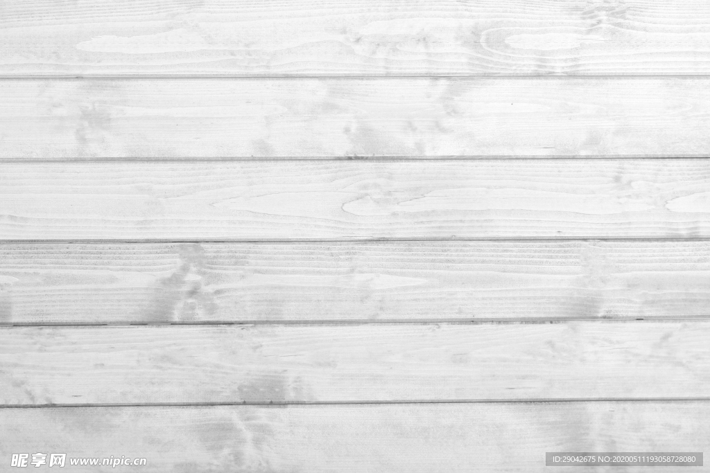 白色木板背景