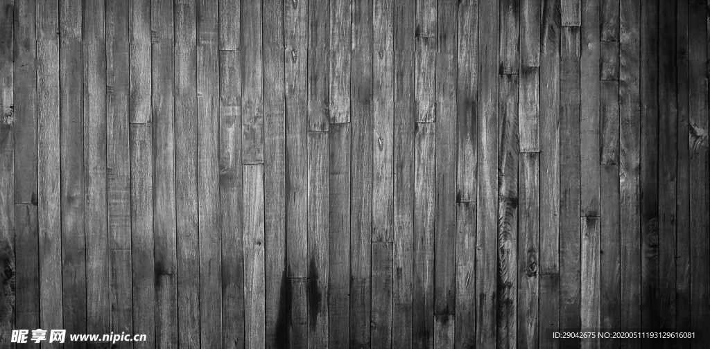 黑色旧木板背景