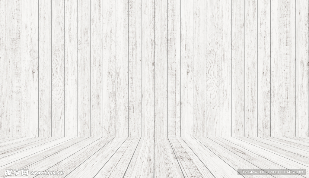 白色产品背景木板