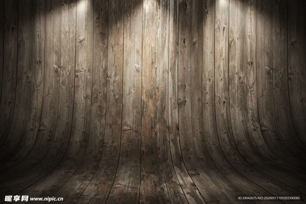 射灯木板产品背景