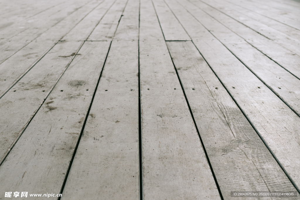 灰色木板 透视