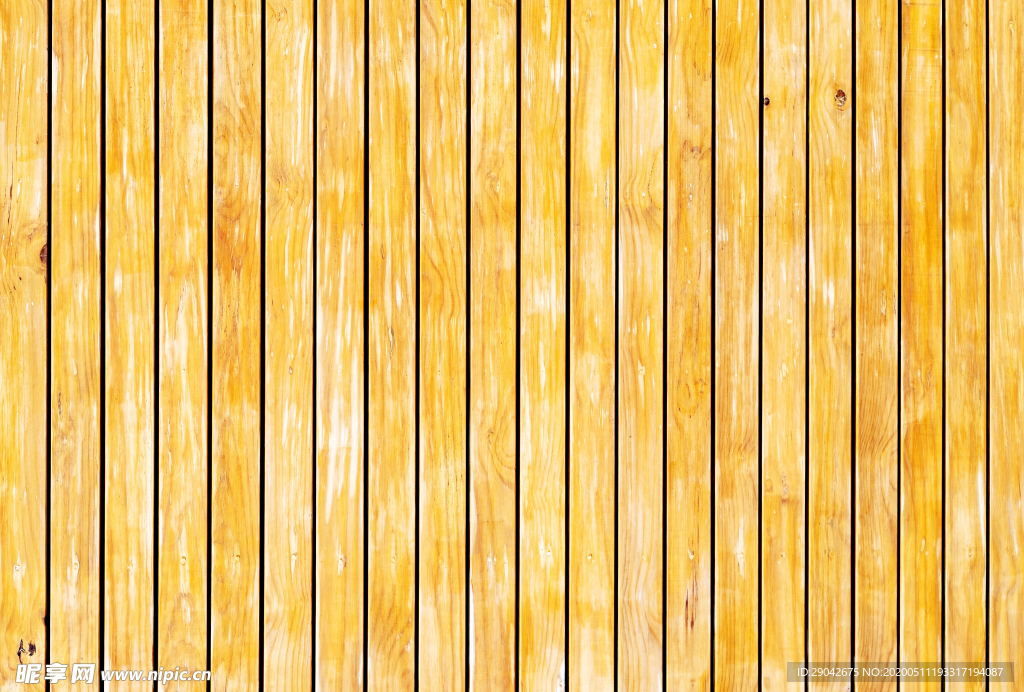 黄色 竖纹 木板