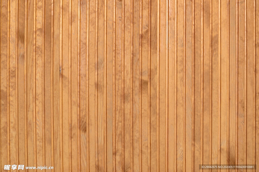 木板 竖纹 黄色