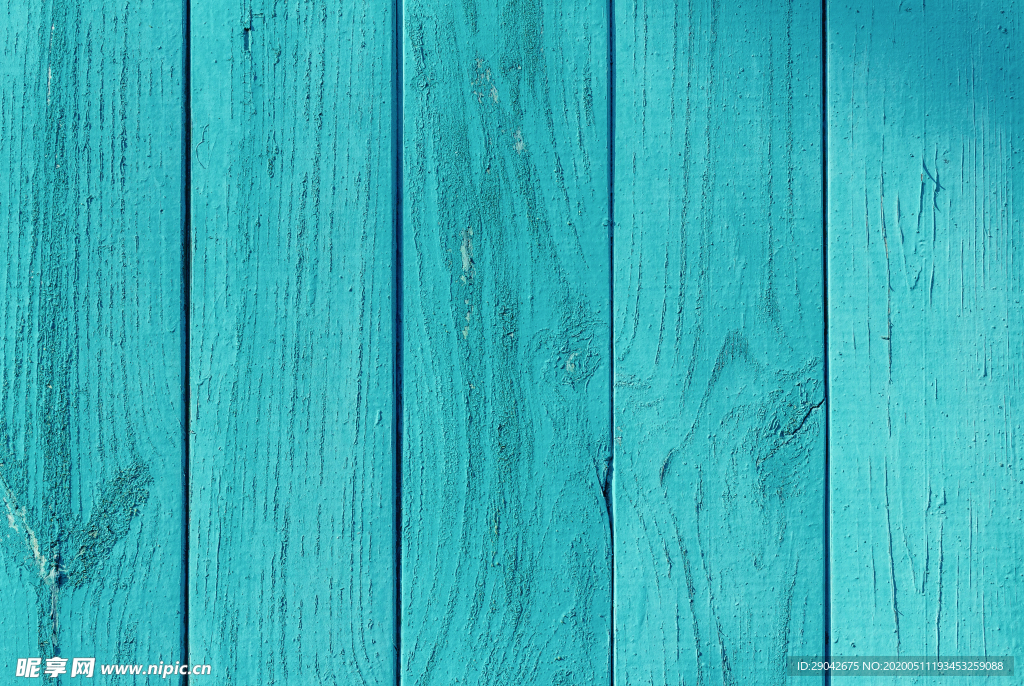 木板 蓝色