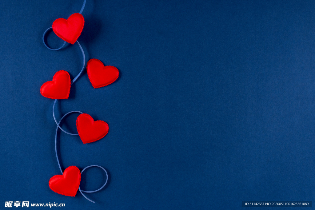 红心背景图片