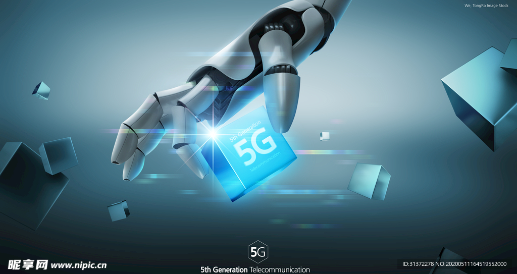 5g海报图片