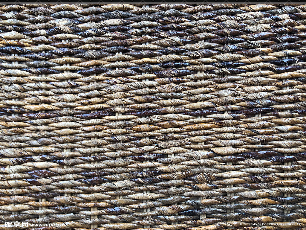 植物编织竹藤纹理背景图片贴图