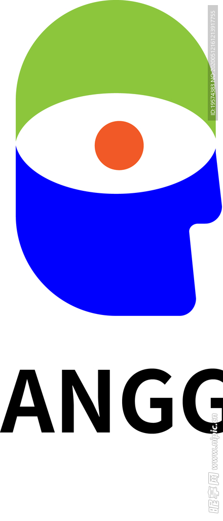 头脑 眼睛 智慧 创意 太阳