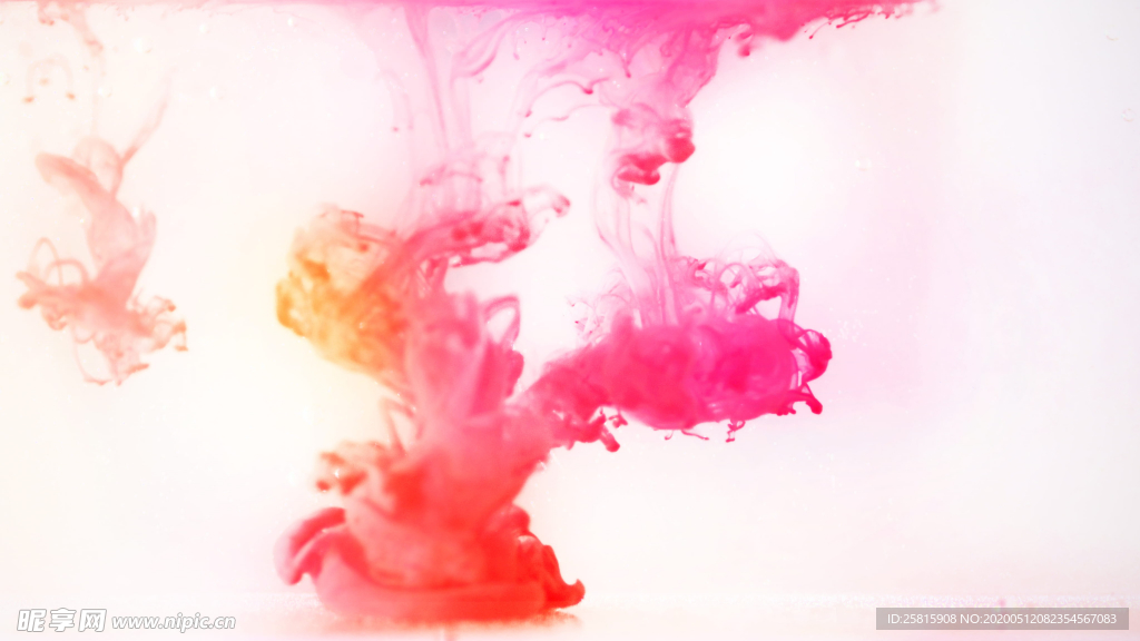 烟雾水彩背景图片