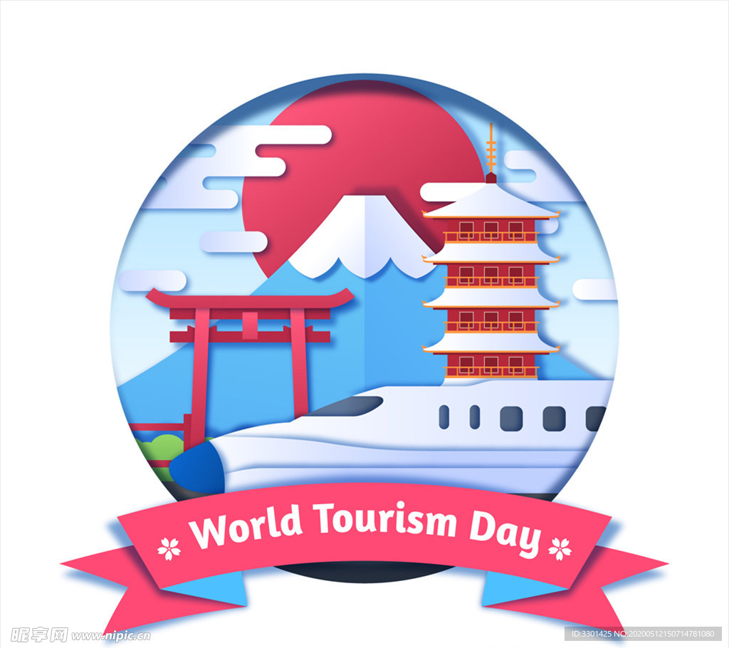 创意世界旅游日景点