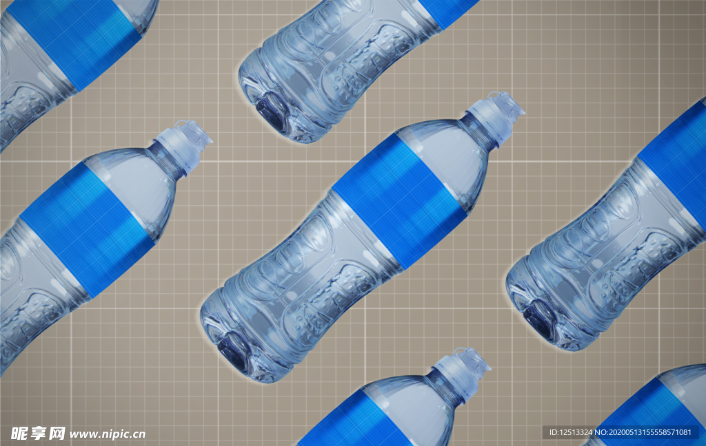 矿泉水瓶