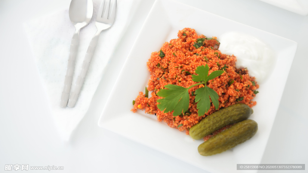 海鲜饭美食图片