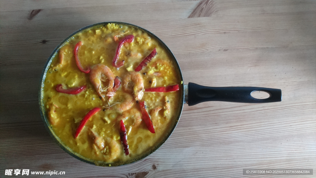 海鲜饭美食图片