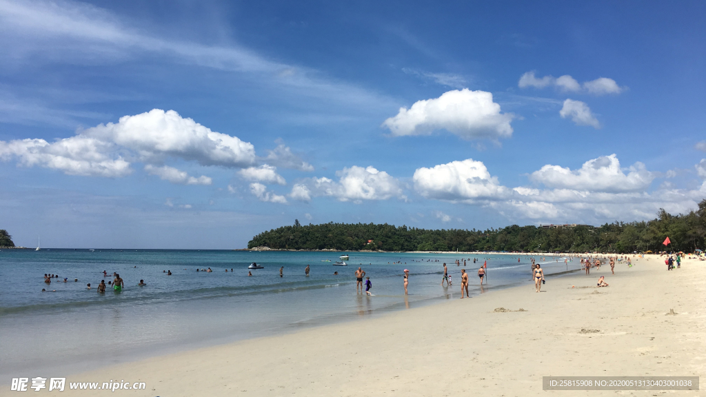 普吉岛沙滩海岸图片