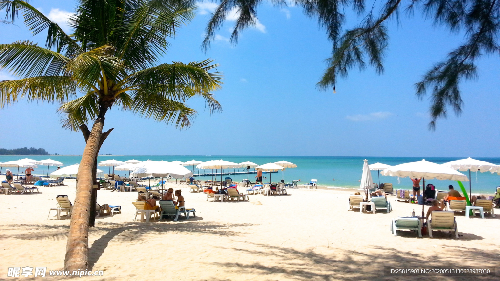 普吉岛沙滩海岸图片