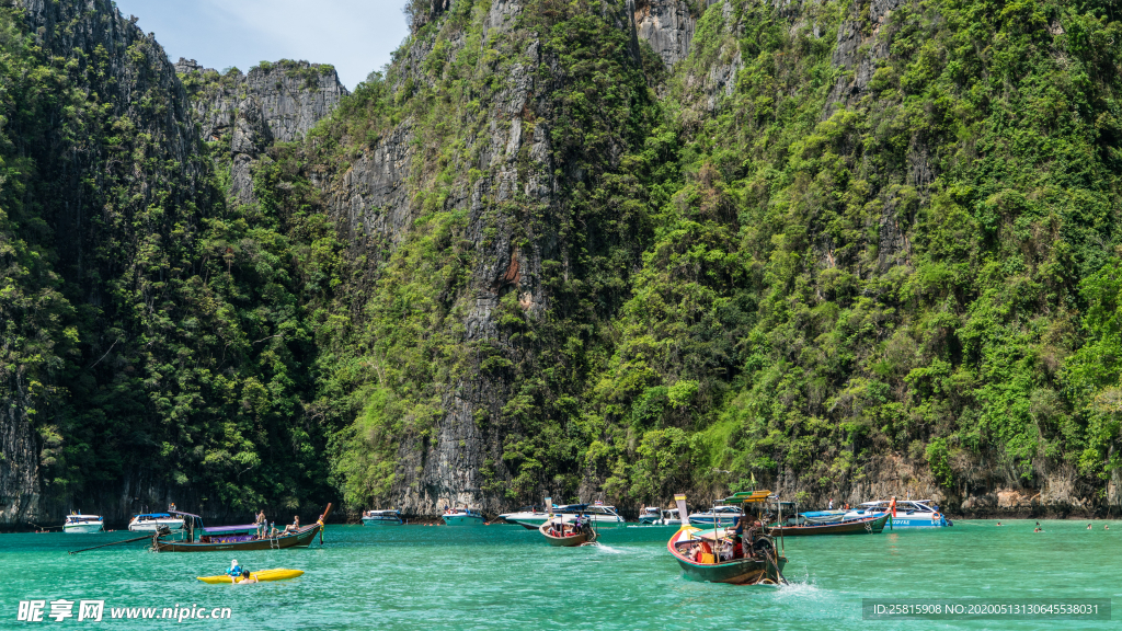 普吉岛沙滩海岸图片