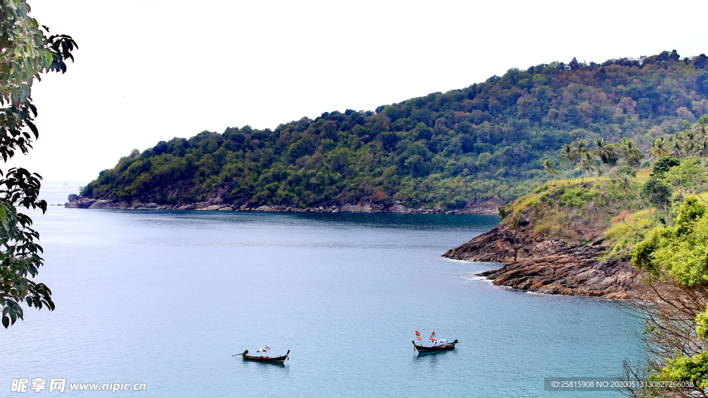 普吉岛沙滩海岸图片