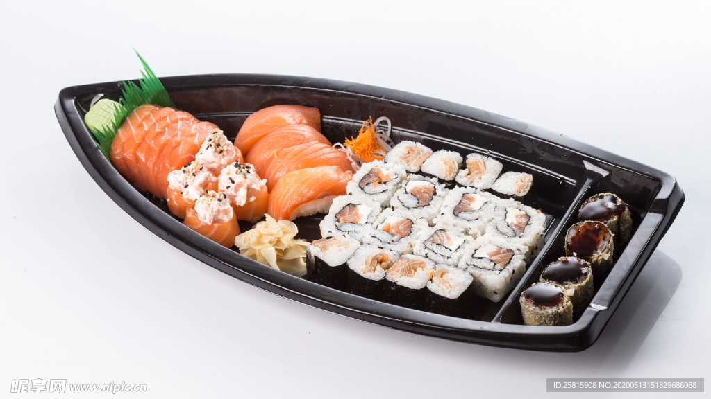 三文鱼鲜美图片