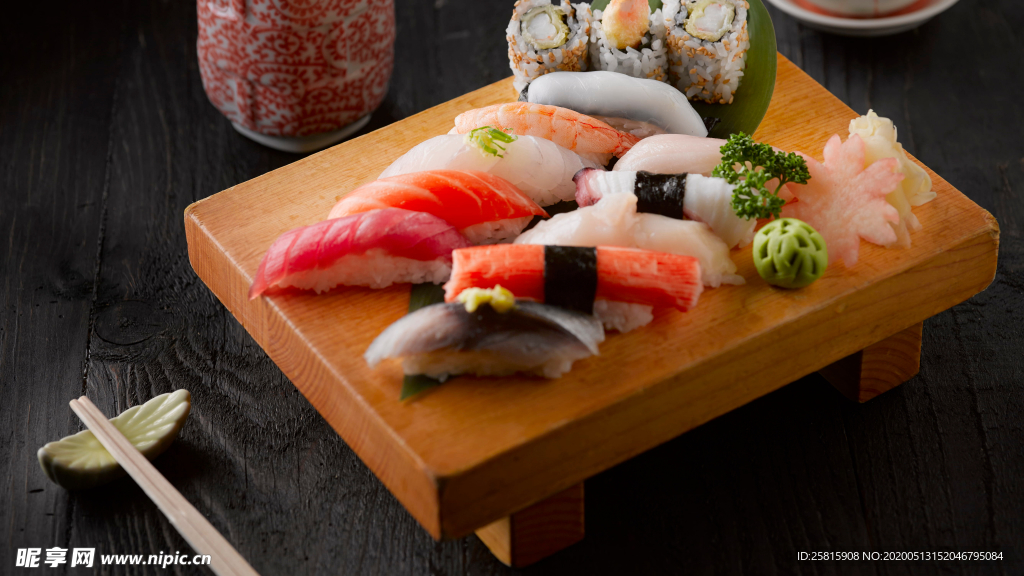 三文鱼鲜美图片